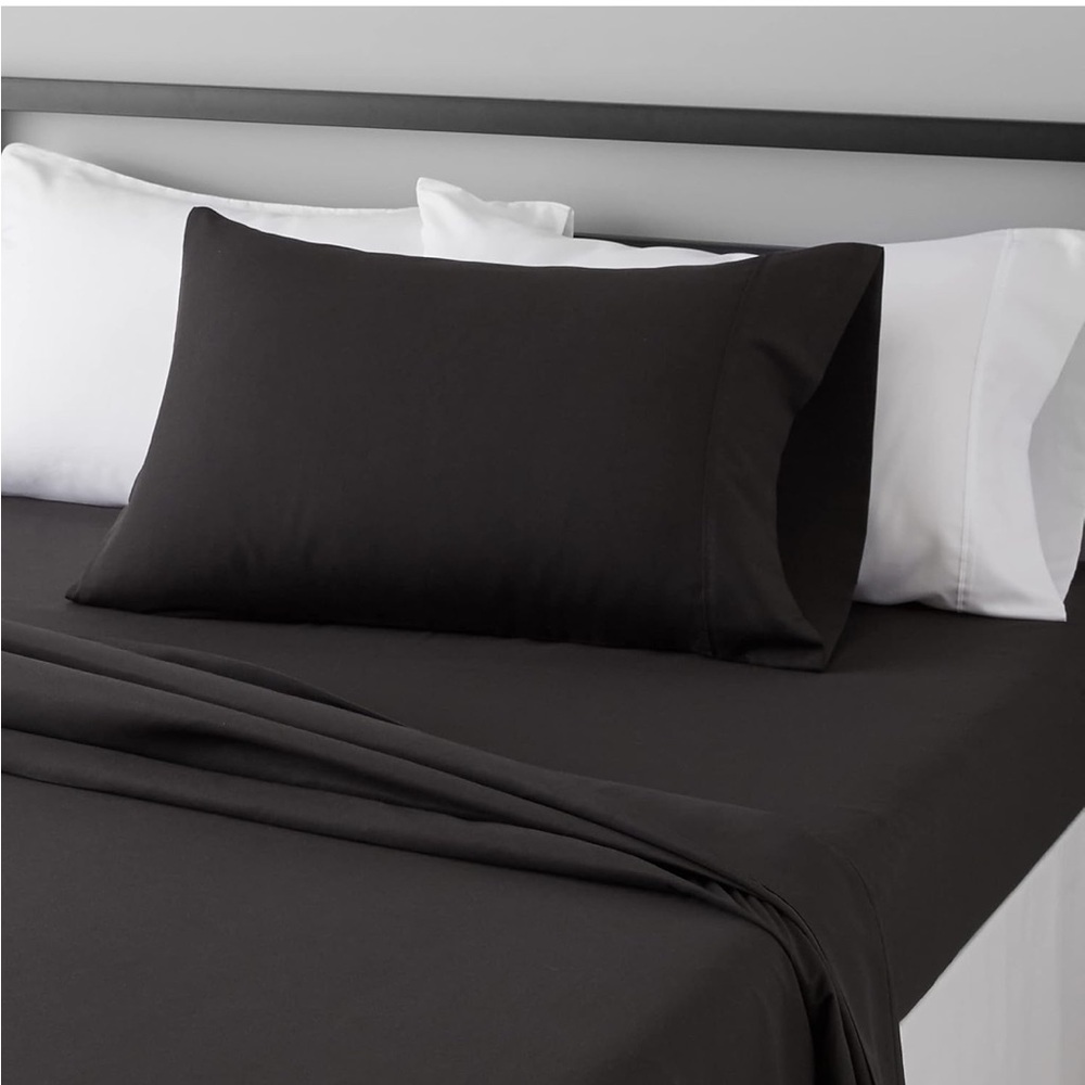 Luxury Black Bedding Set